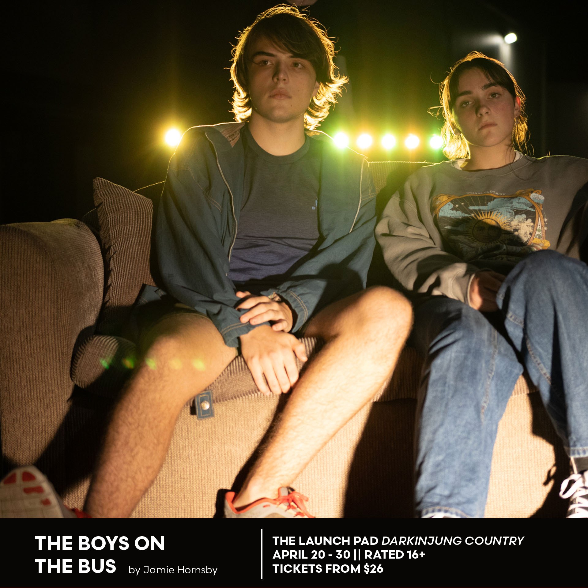 Boys on the Bus